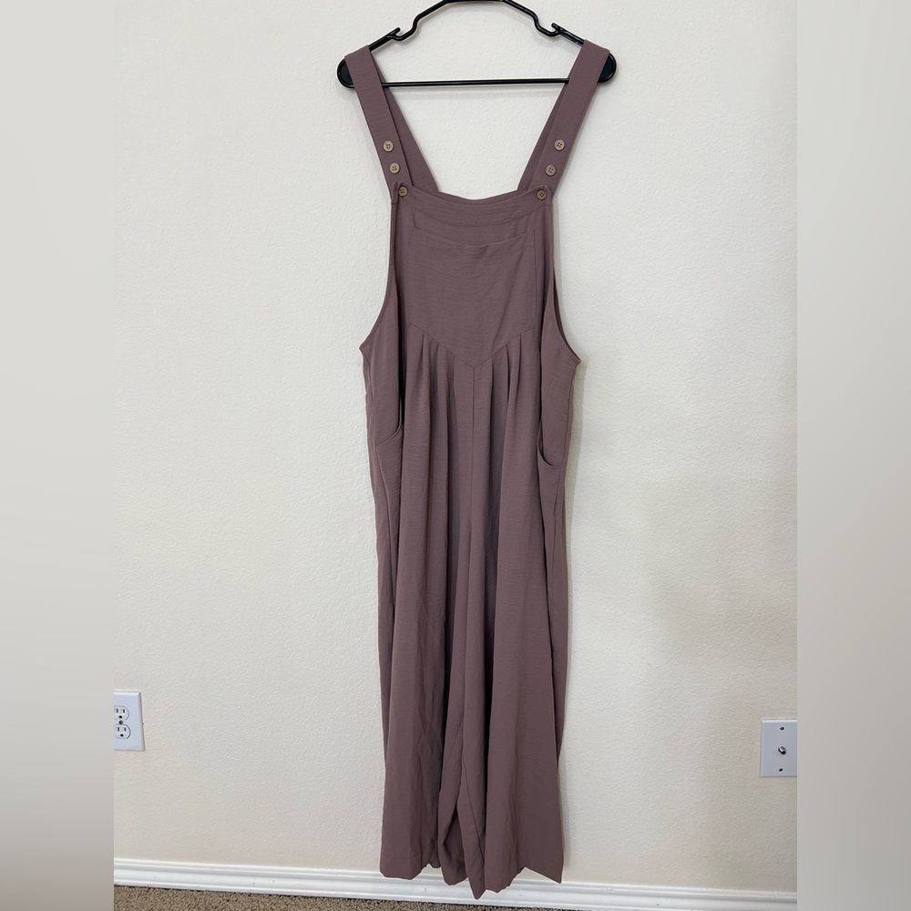 Flowy Purple Jumpsuit